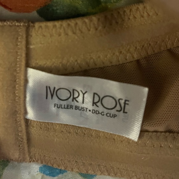 Ivory Rose Strapless Bra NWOT UK 34G US 34H - Picture 3 of 3